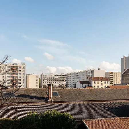 Apartment Dify Magique - Part Dieu Villeurbanne