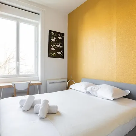 Dify Magique - Part Dieu Apartment *